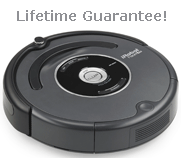 Get the iRobot Roomba Discovery Scheduler with Dust Bin Alert with a Lifetime Guarantee!